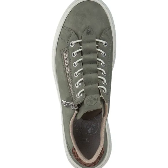 Rieker M1952, Schnürschuhe, Damen, schilf/leo-nuss