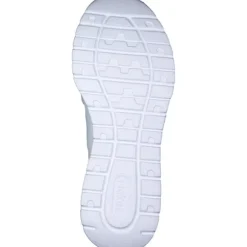 Rieker M6062, Schnürschuhe, Damen, weiss/bianco/schwarz/schwarz