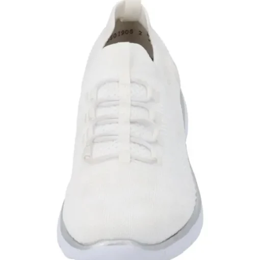 Rieker M5074, Slip-On-Sneaker, Damen, Weiß