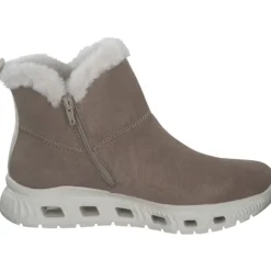 Rieker M6050, Winterstiefeletten, Damen, Weiß (Pfeffer)