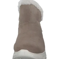 Rieker M6050, Winterstiefeletten, Damen, Weiß (Pfeffer)