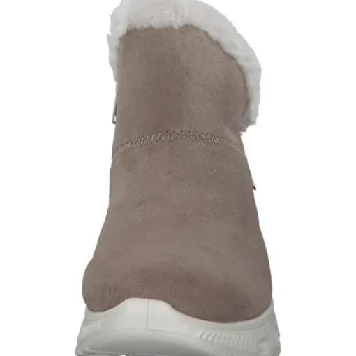 Rieker M6050, Winterstiefeletten, Damen, Weiß (Pfeffer)