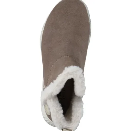 Rieker M6050, Winterstiefeletten, Damen, Weiß (Pfeffer)