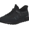 Rieker N1455, Schnürschuhe, Damen, pazifik/ozean/black/schwarz