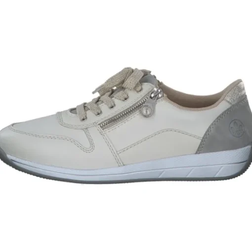 Rieker N1100, Schnürschuhe, Damen, Weiß