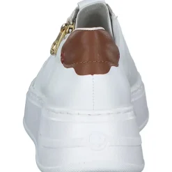 Rieker N5452, Schnürschuhe, Damen, Weiß
