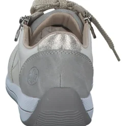 Rieker N1100, Schnürschuhe, Damen, Weiß
