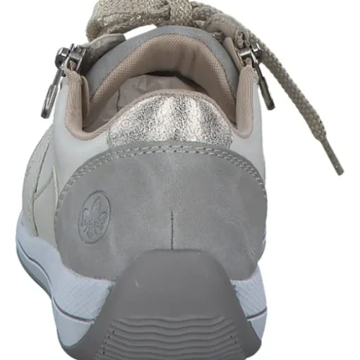 Rieker N1100, Schnürschuhe, Damen, Weiß