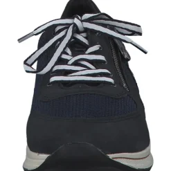 Rieker N1411, Schnürschuhe, Damen, Blau