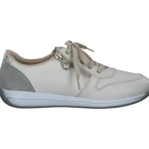 Rieker N1100, Schnürschuhe, Damen, Weiß