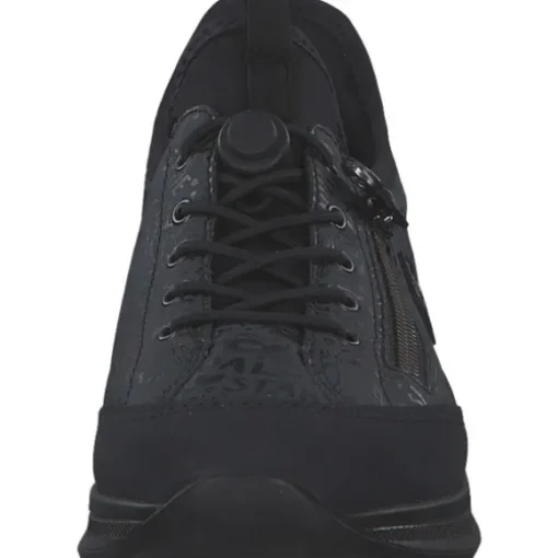 Rieker N1455, Schnürschuhe, Damen, pazifik/ozean/black/schwarz