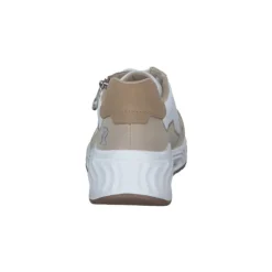 Rieker N5204, Schnürschuhe, Damen, ginger/weiss/lehm/marble