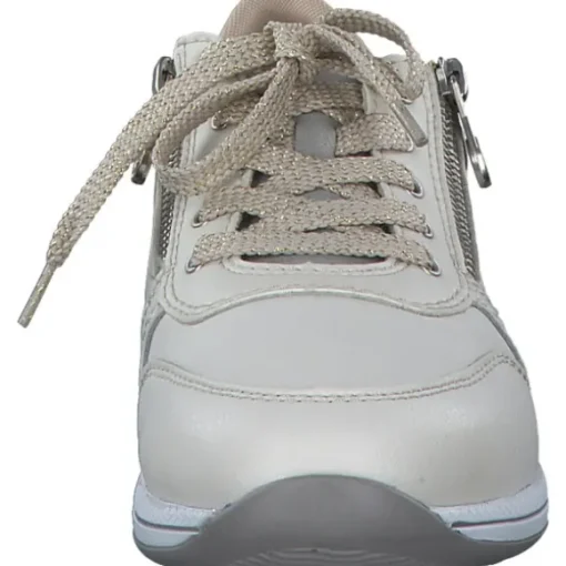 Rieker N1100, Schnürschuhe, Damen, Weiß