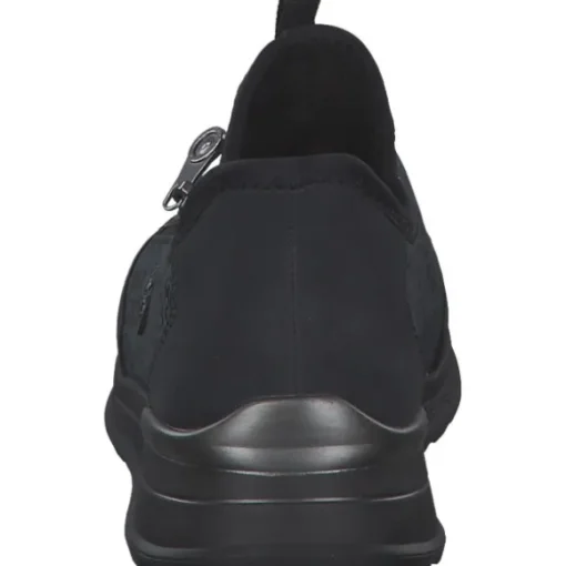 Rieker N1455, Schnürschuhe, Damen, pazifik/ozean/black/schwarz