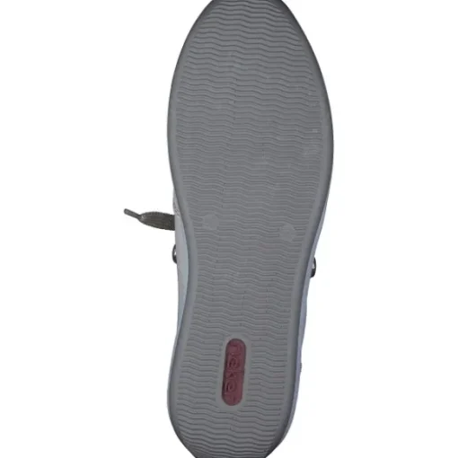 Rieker N1100, Schnürschuhe, Damen, Weiß