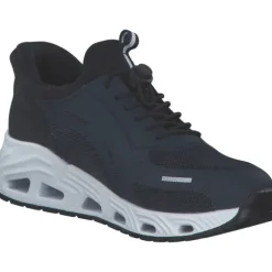Rieker N5257, Schnürschuhe, Damen, pazifik/pazifik/pazifik/schwar