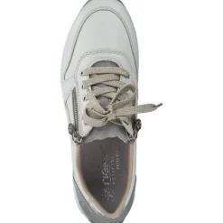 Rieker N1100, Schnürschuhe, Damen, Weiß