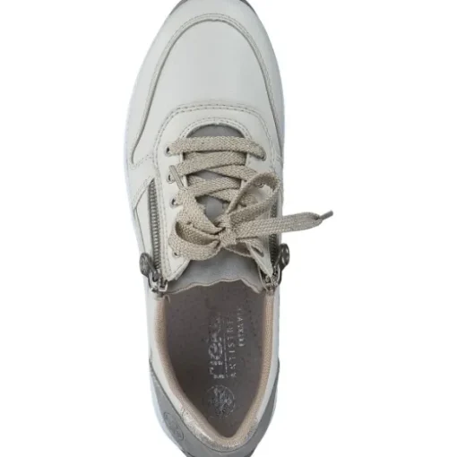 Rieker N1100, Schnürschuhe, Damen, Weiß