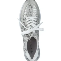 Rieker N4316, Schnürschuhe, Damen, Weiß