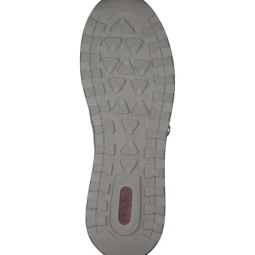 Rieker N1455, Slip-On-Sneaker, Damen, ginger/cliff/perlcreme