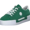 Rieker N49W1, Schnürschuhe, Damen, Grün