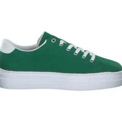 Rieker N49W1, Schnürschuhe, Damen, Grün