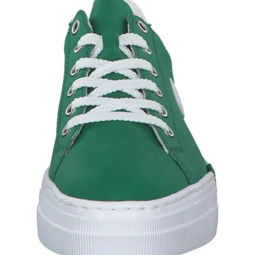 Rieker N49W1, Schnürschuhe, Damen, Grün