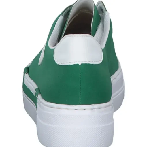 Rieker N49W1, Schnürschuhe, Damen, Grün