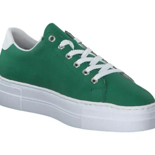 Rieker N49W1, Schnürschuhe, Damen, Grün