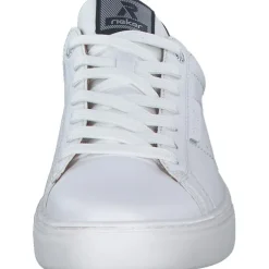 Rieker U0704, Sportliche Halbschuhe, Herren, Weiß