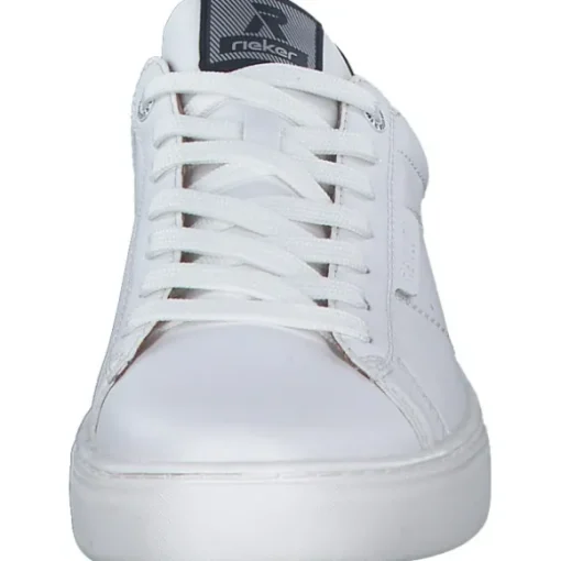 Rieker U0704, Sportliche Halbschuhe, Herren, Weiß