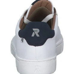 Rieker U0704, Sportliche Halbschuhe, Herren, Weiß