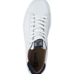 Rieker U0704, Sportliche Halbschuhe, Herren, Weiß