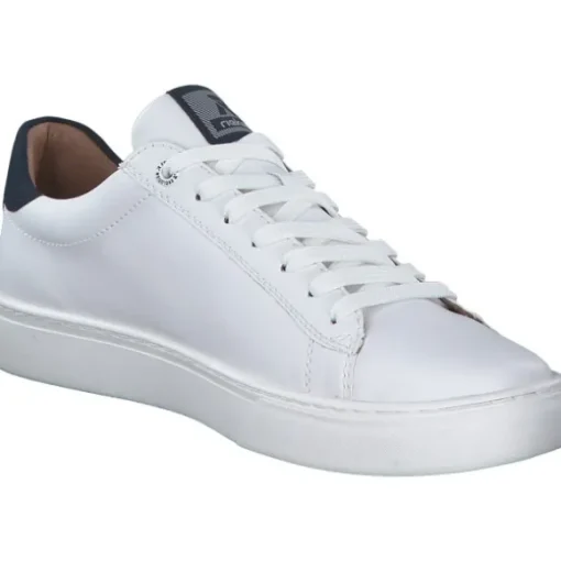 Rieker U0704, Sportliche Halbschuhe, Herren, Weiß