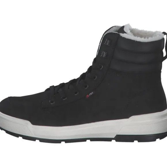 Rieker U0071, Stiefel, Herren, Schwarz