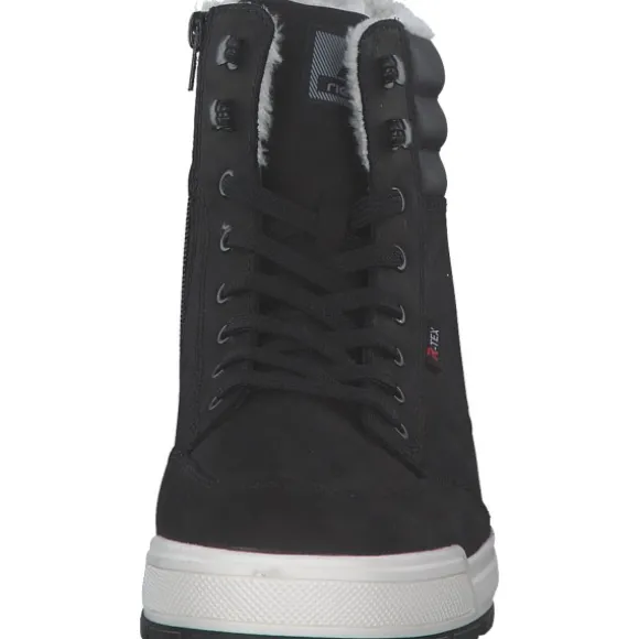 Rieker U0071, Stiefel, Herren, Schwarz