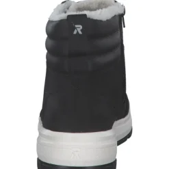 Rieker U0071, Stiefel, Herren, Schwarz