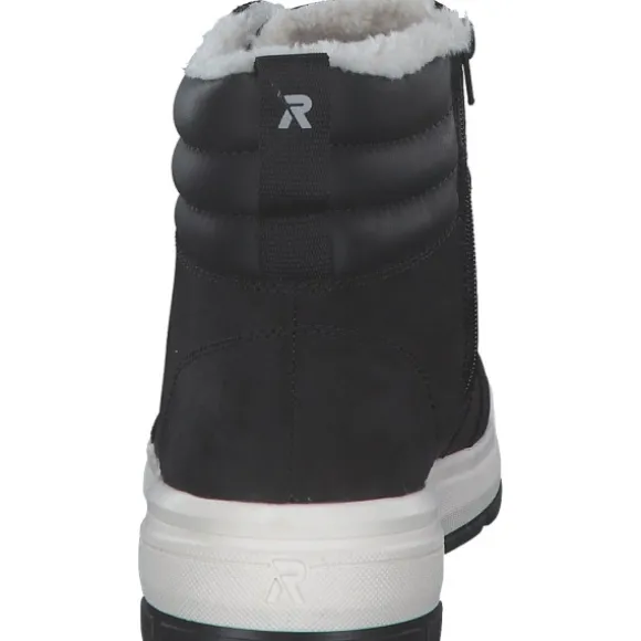 Rieker U0071, Stiefel, Herren, Schwarz