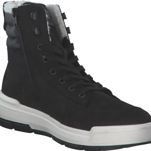 Rieker U0071, Stiefel, Herren, Schwarz