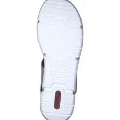 Rieker V2366, Keilsandaletten, Damen, Beige