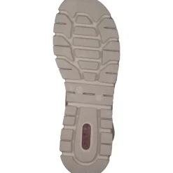 Rieker V1063, Keilsandaletten, Damen, perle