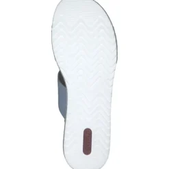 Rieker V0692, Pantoletten & Badeschuhe, Damen, Blau
