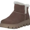 Rieker W2071, Winterstiefeletten, Damen, sattel/cotton