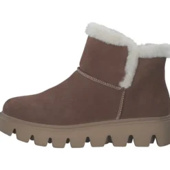 Rieker W2071, Winterstiefeletten, Damen, sattel/cotton