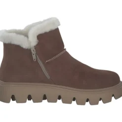 Rieker W2071, Winterstiefeletten, Damen, sattel/cotton