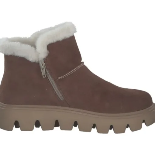 Rieker W2071, Winterstiefeletten, Damen, sattel/cotton