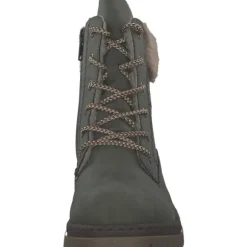 Rieker Y7424, Schnürstiefel, Damen, moor/fango