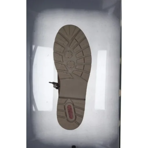 Rieker Y7428, Schnürstiefel, Damen, nuss-anik/kastanie/wood