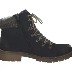 Rieker Y9131, Stiefeletten, Damen, blau blue