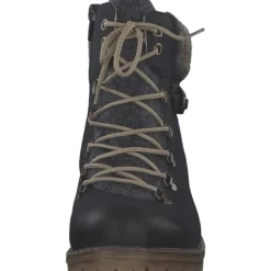 Rieker Y9131, Stiefeletten, Damen, blau blue